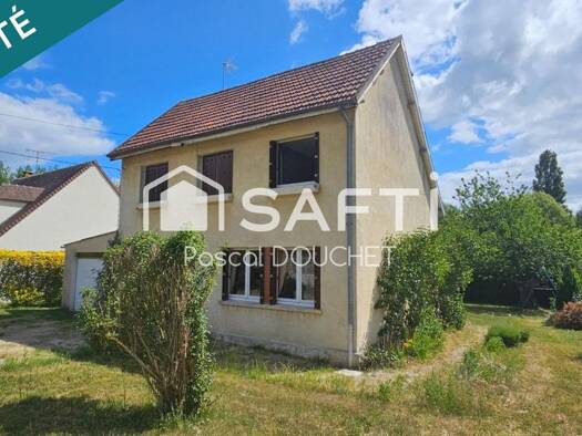 Maison à vendre 130 000 € 6 pièces 4 chambres 95 m² 2 541 m² de terrain Fere-en-Tardenois 02130