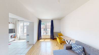 Appartement à louer 650 € 2 pièces 1 chambre 32 m² Étage 3/4 Bourgoin Jallieu 38300
