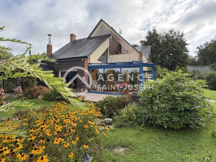 Maison à vendre, 131m², HERICOURT EN CAUX