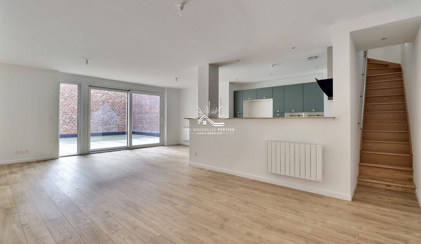 Maison à vendre, 136m², ROUBAIX