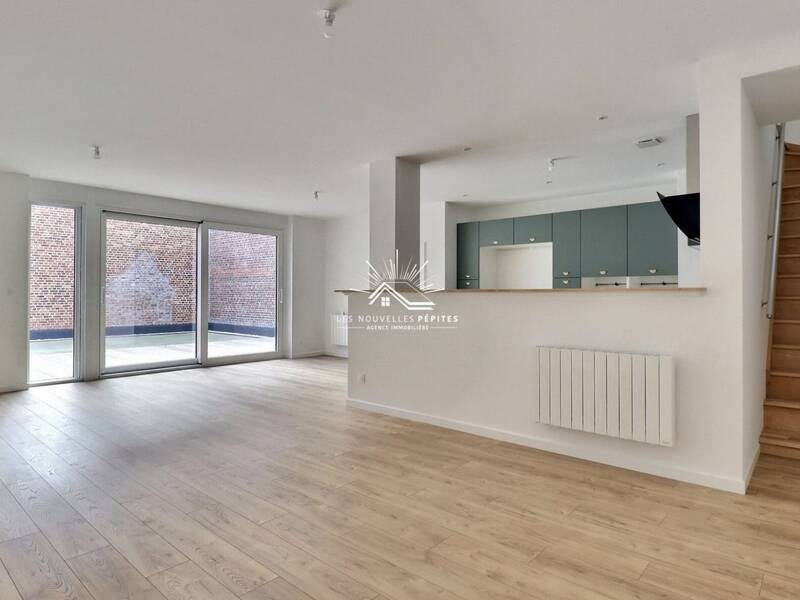 Maison à vendre, 136m², ROUBAIX