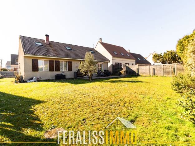 Maison à vendre 419 900 € 5 pièces 4 chambres 134,7 m² 648 m² de terrain Courdimanche 95800