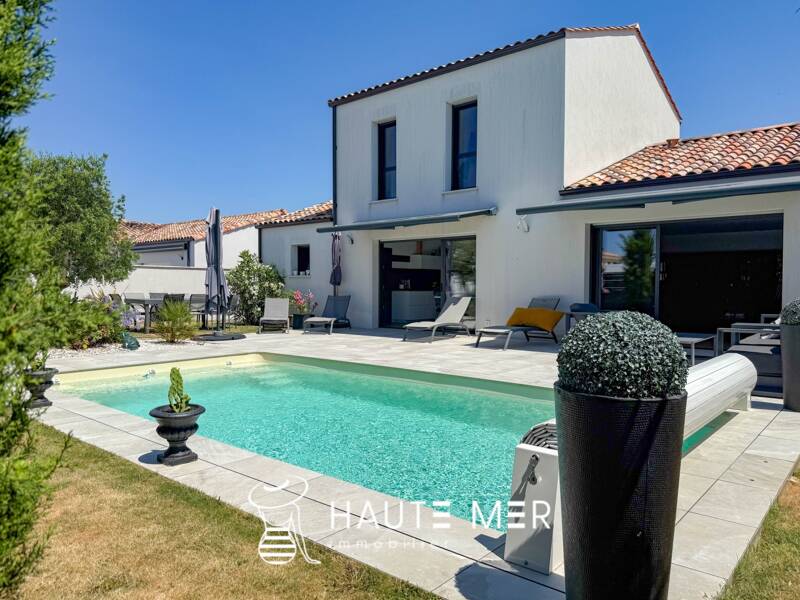 Maison à vendre, 124m², TALMONT SAINT HILAIRE