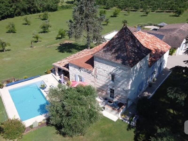 Maison à vendre, 515m², CASTELMORON SUR LOT