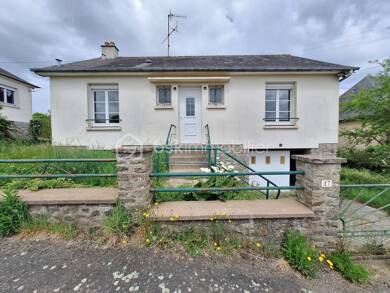 Maison à vendre 82 000 € 4 pièces 3 chambres 85 m² 881 m² de terrain Châtillon-sur-Colmont 53100