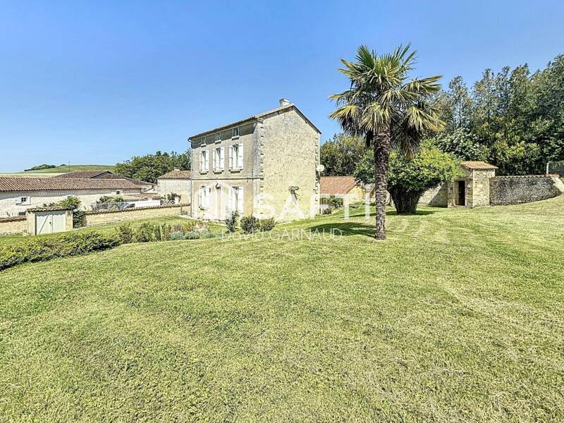 Maison à vendre, 150m², ROULLET SAINT ESTEPHE