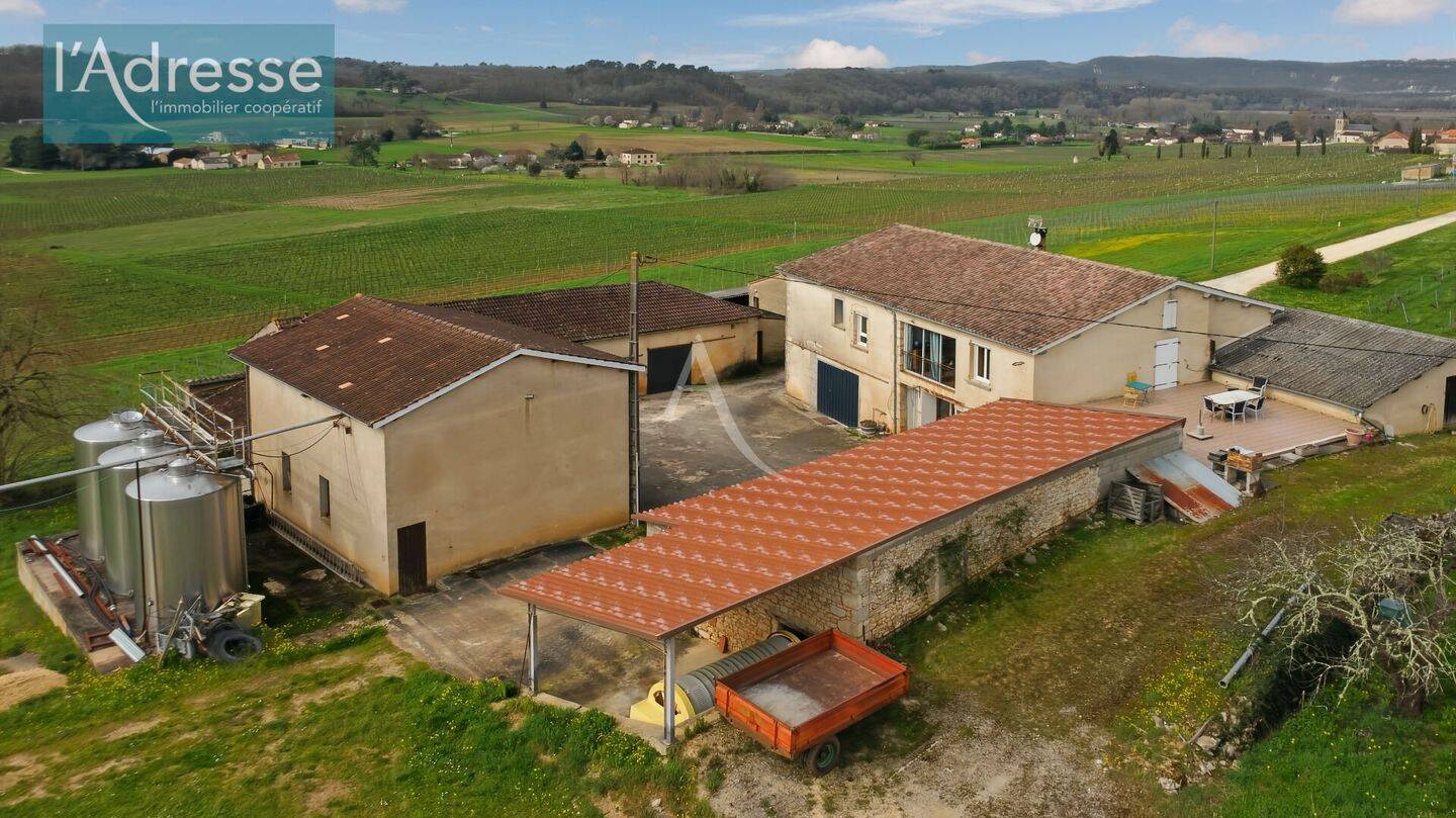 Maison à vendre, 1361m², PUY L'EVEQUE