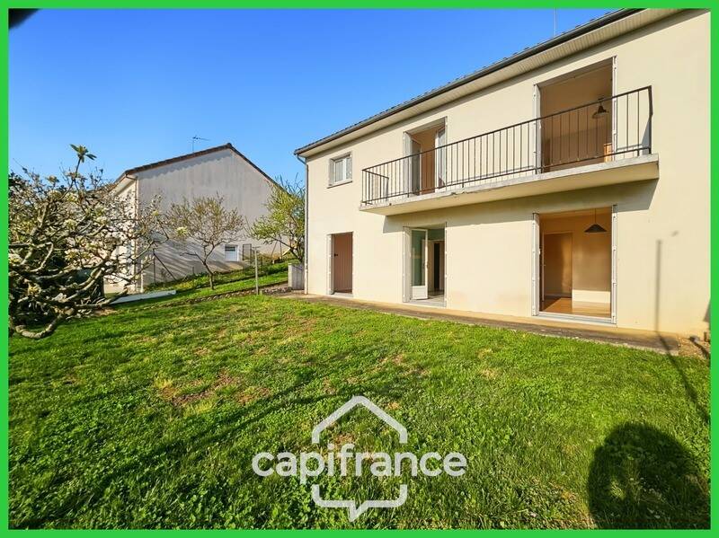 Maison à vendre, 99m², POITIERS