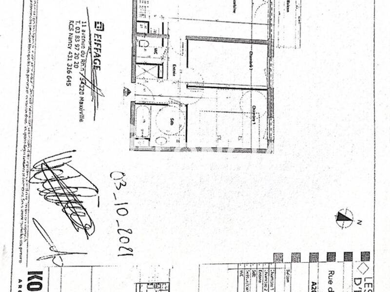 Maison à louer, 61m², NANCY