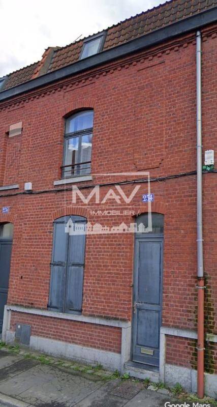 Maison à vendre, 65m², ROUBAIX