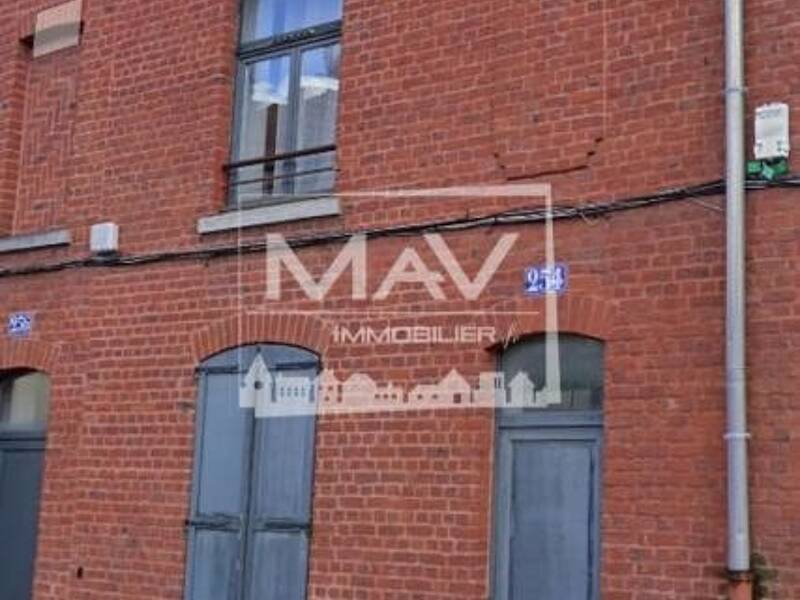 Maison à vendre, 65m², ROUBAIX