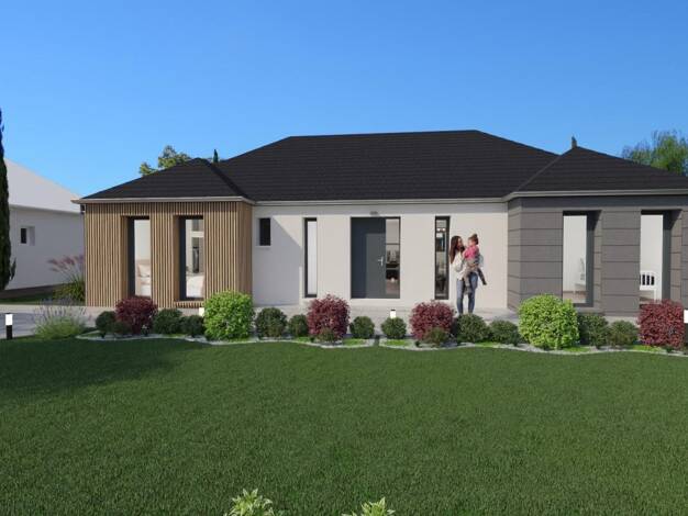 Terrain avec maison neuve à vendre 254 798 € 5 pièces 3 chambres 104 m² Corbie 80800