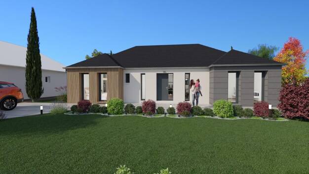 Terrain avec maison neuve à vendre 254 798 € Corbie 80800