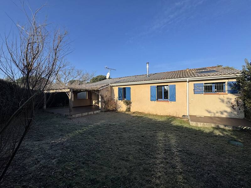 Maison à louer, 112m², POMPERTUZAT