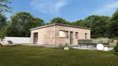 Terrain avec maison neuve à vendre 167 064 € Feins 35440