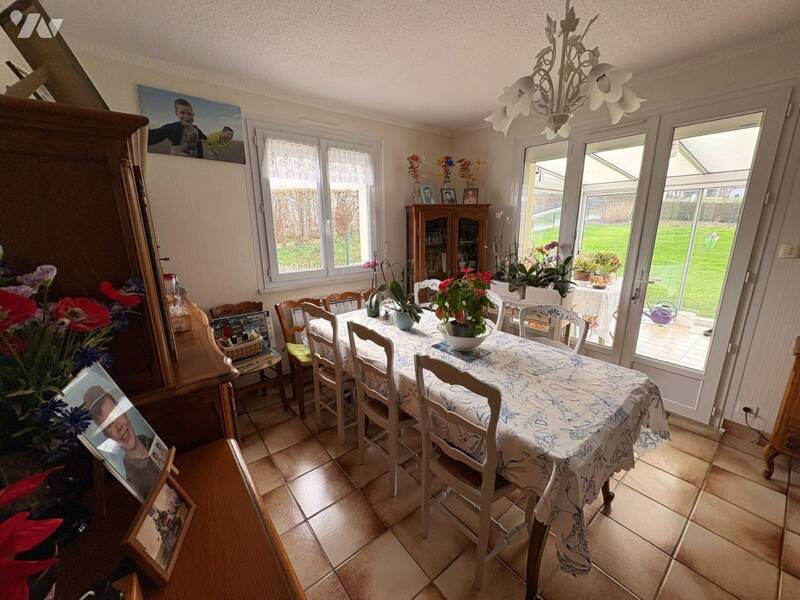 Maison à vendre, 66m², QUIEVRECOURT