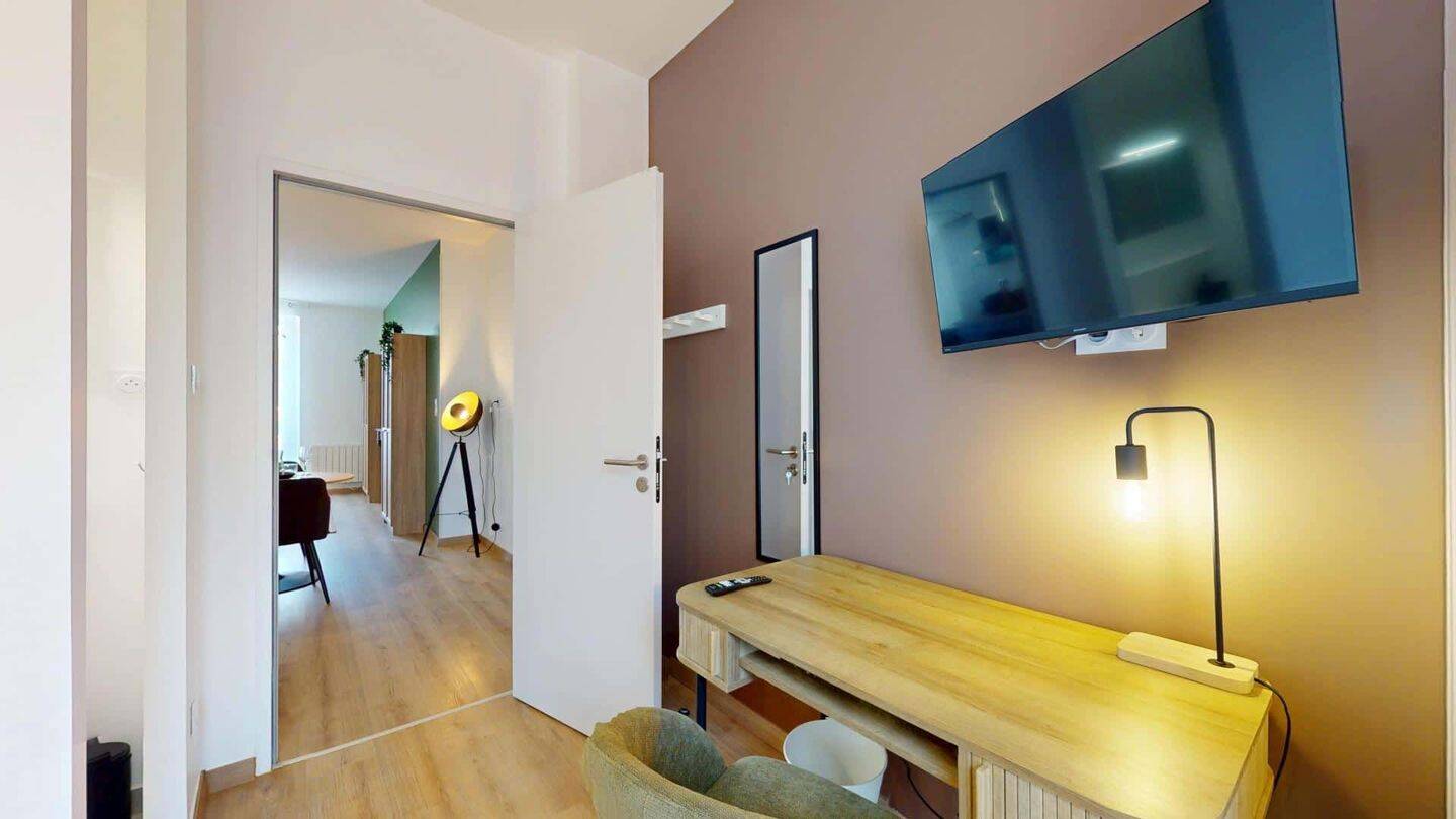 Chambre 2 - Belledonne - Colocation — 6