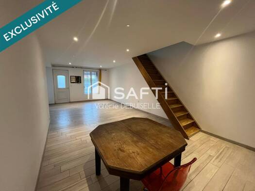 Maison à vendre 139 900 € 4 pièces 2 chambres 101 m² 516 m² de terrain Verquin 62131