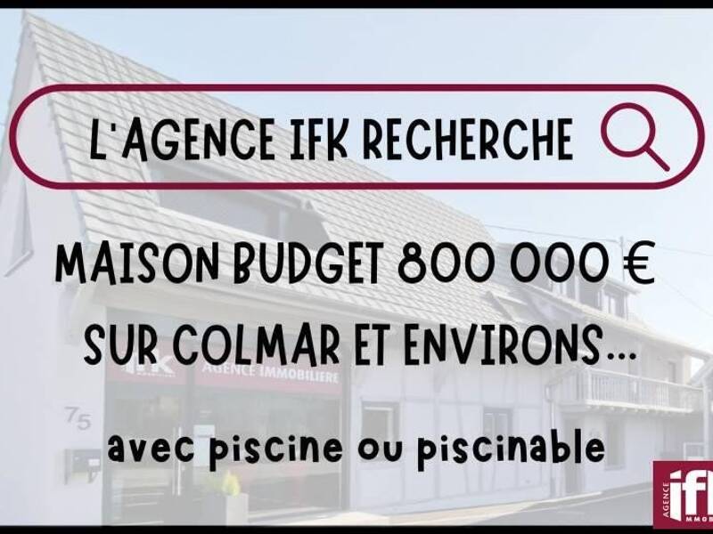 Maison à vendre, 150m², COLMAR