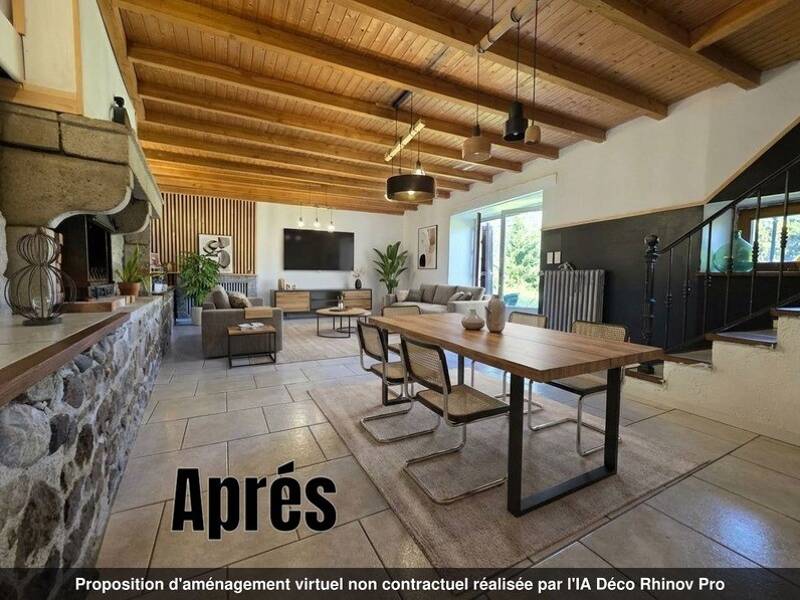 Maison à vendre, 158m², AUREC SUR LOIRE
