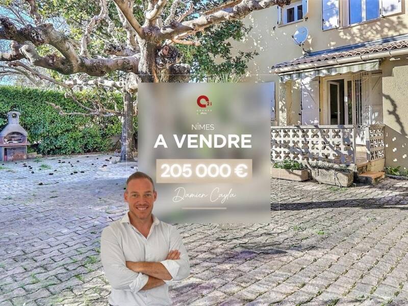 Maison à vendre, 97m², NIMES