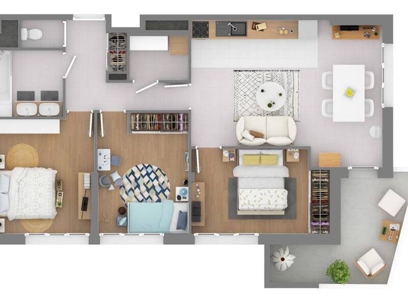 Maison à louer, 77m², DIJON