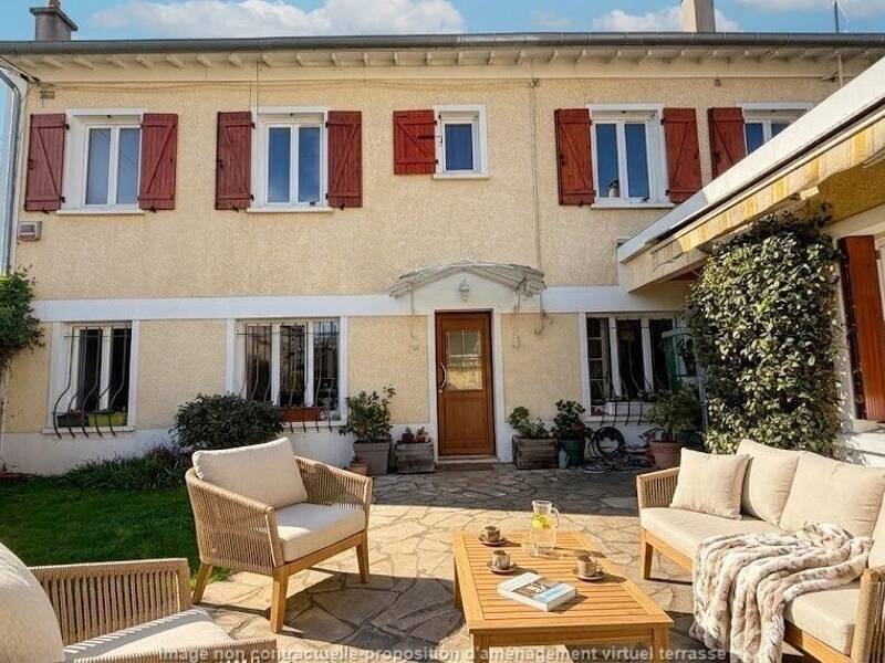 Maison à vendre, 110m², NEUILLY PLAISANCE