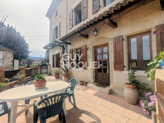 Maison à vendre 275 000 € 6 pièces 4 chambres 161 m² 130 m² de terrain Sud Ouest Saint-Péray 07130