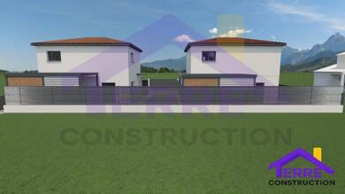 Terrain avec maison neuve à vendre 319 000 € Geraniums-Champlantier-La Begude Feyzin 69320