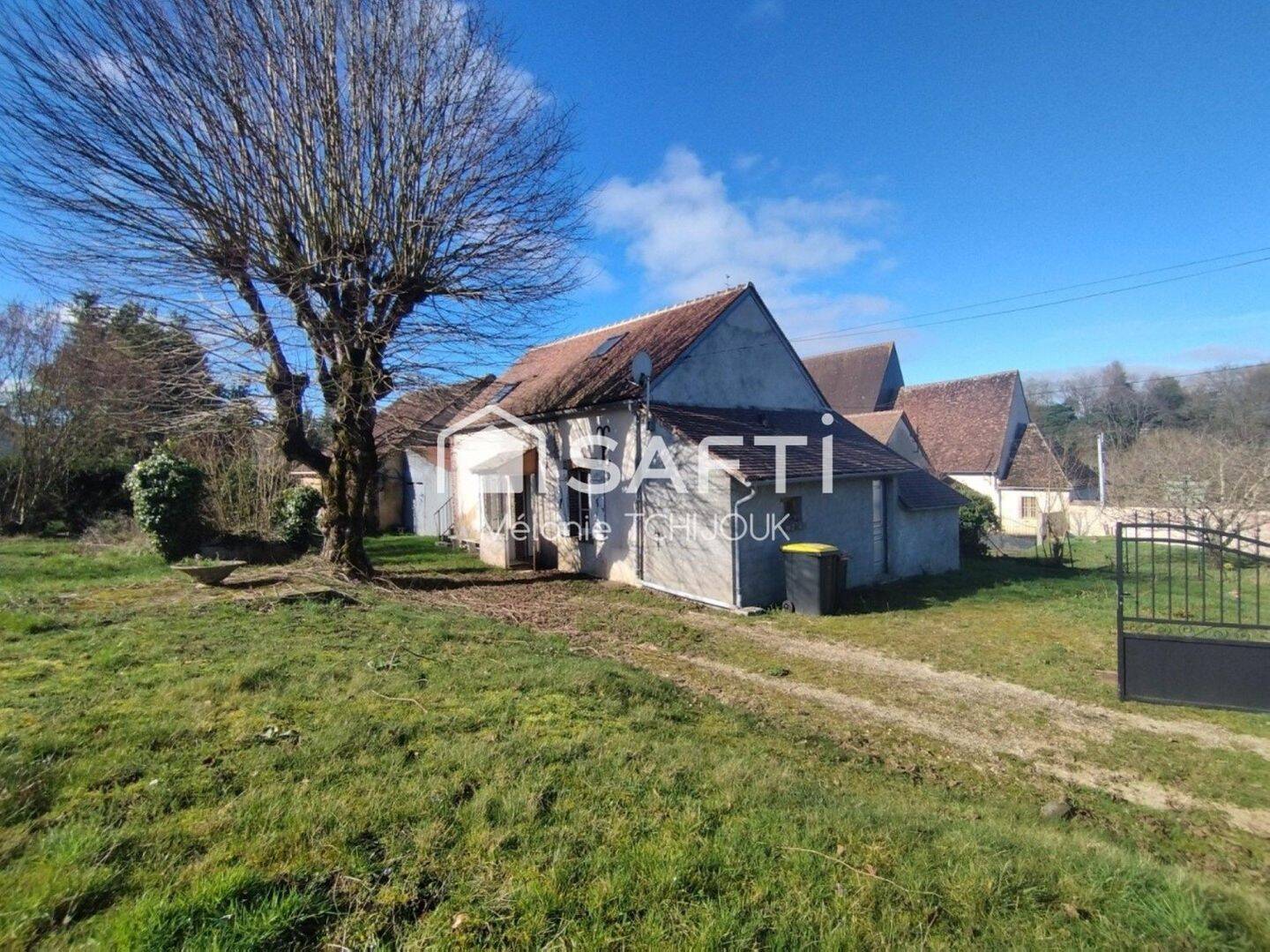 Maison à vendre, 71m², SAINT FIRMIN DES BOIS