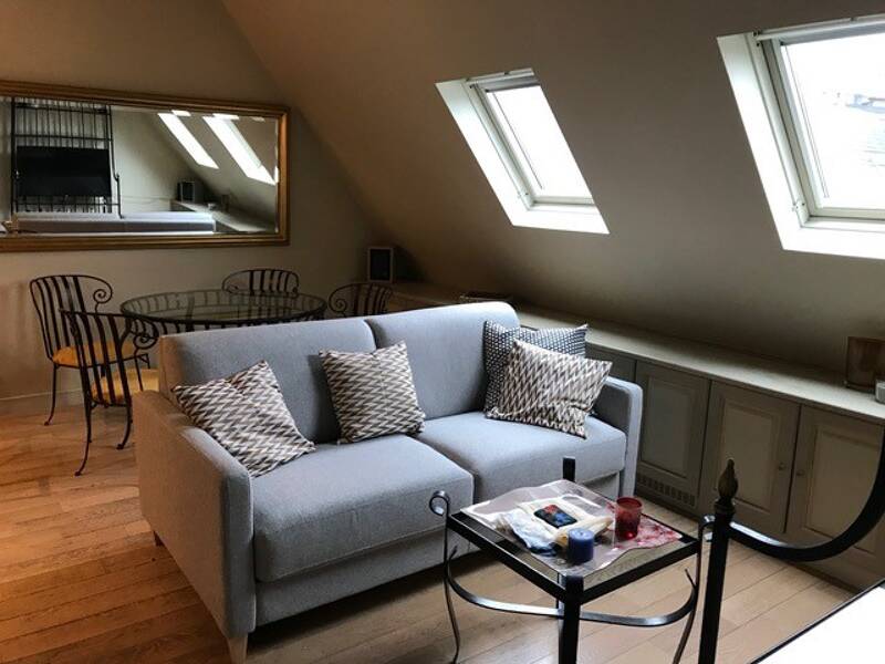 Maison à louer, 48m², PARIS 16E