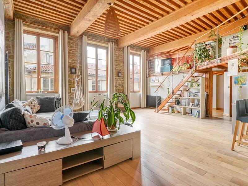 Maison à louer, 77m², LYON 1ER