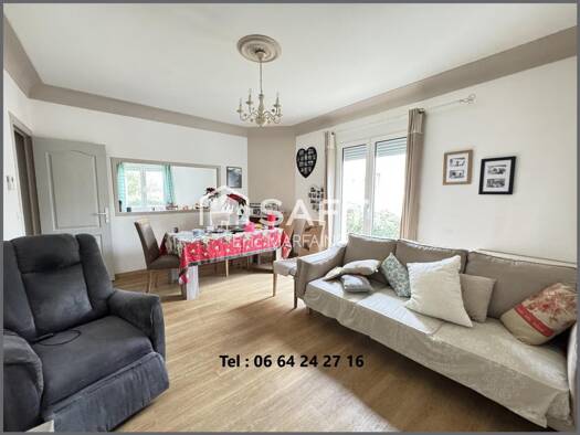 Maison de plain-pied à vendre 180 000 € 6 pièces 4 chambres 114 m² 593 m² de terrain Ouest Condom 32100