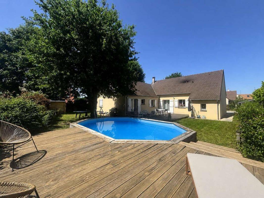 Maison à vendre, 130m², BOISSISE LE ROI