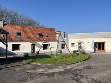 Maison à vendre 261 536 € 1 chambre 220 m² 2 110 m² de terrain Bonningues-Lès-Ardres 62890