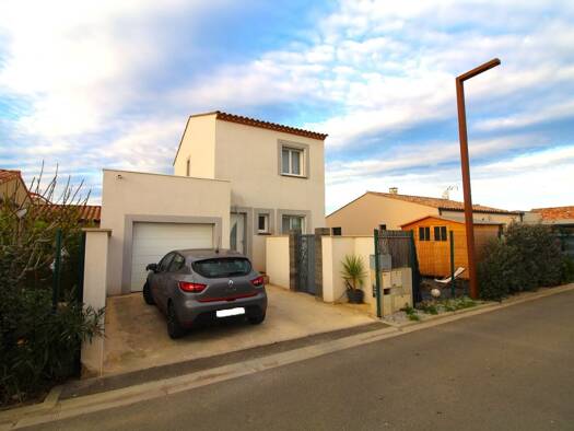 Maison à vendre 268 000 € 4 pièces 3 chambres 95 m² 264 m² de terrain Pouzolles 34480