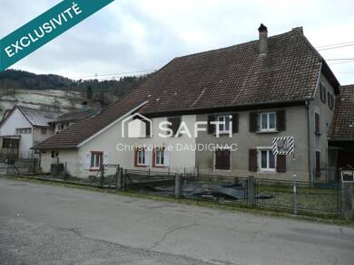 Maison à vendre 129 000 € 9 pièces 6 chambres 201 m² 6 726 m² de terrain Mollau 68470