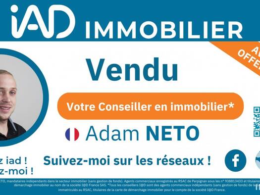 Terrain à vendre 19 000 € 5 250 m² de terrain Saint-Hippolyte 66510