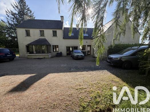 Maison à vendre 270 000 € 8 pièces 5 chambres 176 m² 4 642 m² de terrain Canick-La Vache Blanche-Le Drennec Landivisiau 29400
