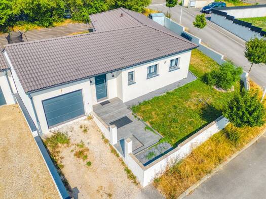 Maison à vendre 350 000 € 6 pièces 3 chambres 120 m² 625 m² de terrain Viriat 01440