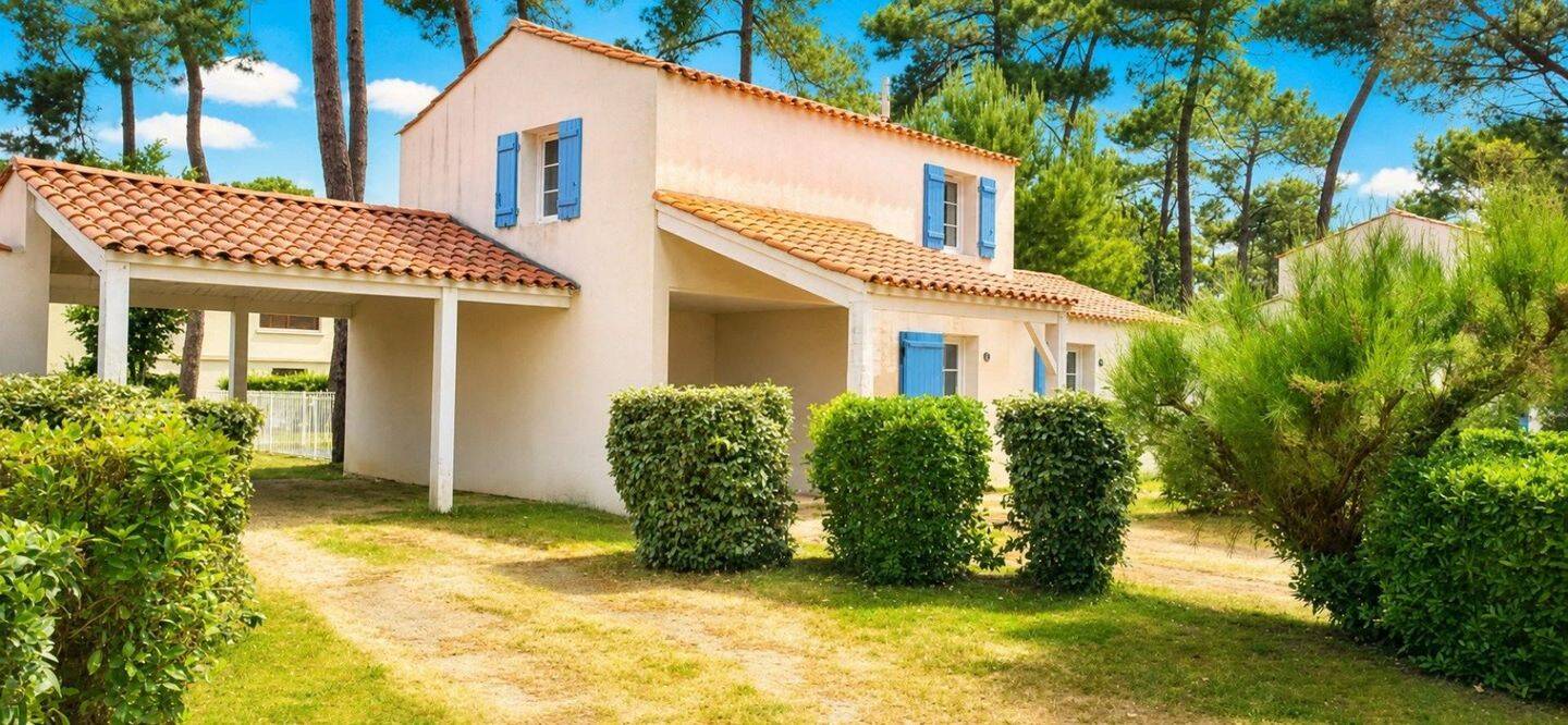 Maison à vendre, 60m², LONGEVILLE SUR MER