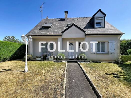 Maison à vendre 271 500 € 4 pièces 3 chambres 124 m² 800 m² de terrain Lécousse 35133