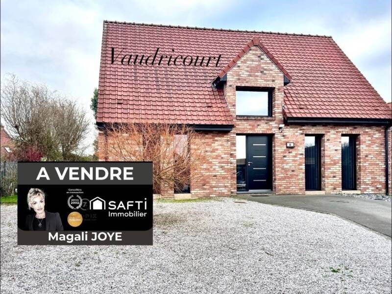 Maison à vendre, 130m², VAUDRICOURT