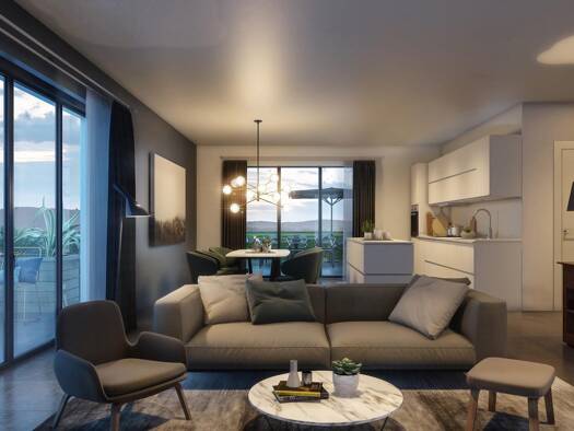 Appartement à vendre - Neuf 639 000 € 4 pièces 3 chambres 101 m² Étage 2/2 Fillière 74570