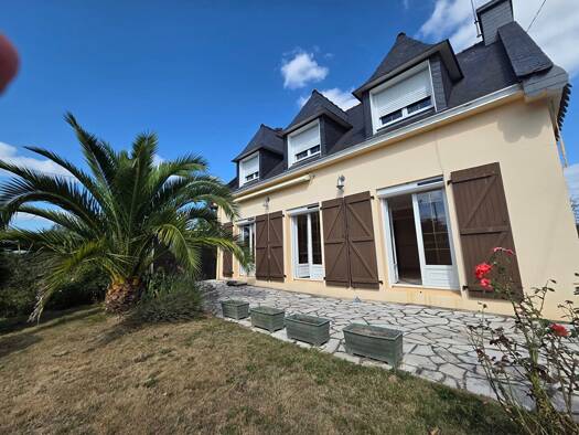 Maison à vendre 313 000 € 5 pièces 3 chambres 126 m² 920 m² de terrain Nord Tregunc 29910