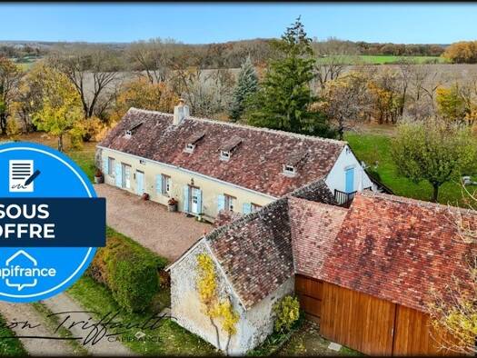 Ferme à vendre 240 000 € 6 pièces 3 chambres 167 m² 4 397 m² de terrain Bouloire 72440