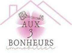 AUX 3 BONHEURS IMMOBILIER logo
