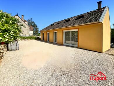 Maison de plain-pied à vendre 245 000 € 6 pièces 3 chambres 116 m² 1 352 m² de terrain Villeneuve-sur-Bellot 77510