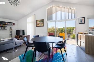 Appartement à vendre 649 000 € 5 pièces 4 chambres 107 m² Dernier étage, Étage 3/3 Glaciere-Parme-Brindos-Sutar-Aritxague Anglet 64600