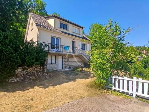 Maison de plain-pied à vendre 364 000 € 8 pièces 5 chambres 160 m² 994 m² de terrain Chars 95750